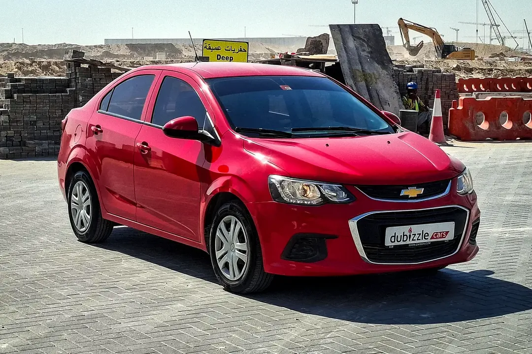 Inspected Car | 2019 Chevrolet Aveo  | GCC Specs | Ref#476015