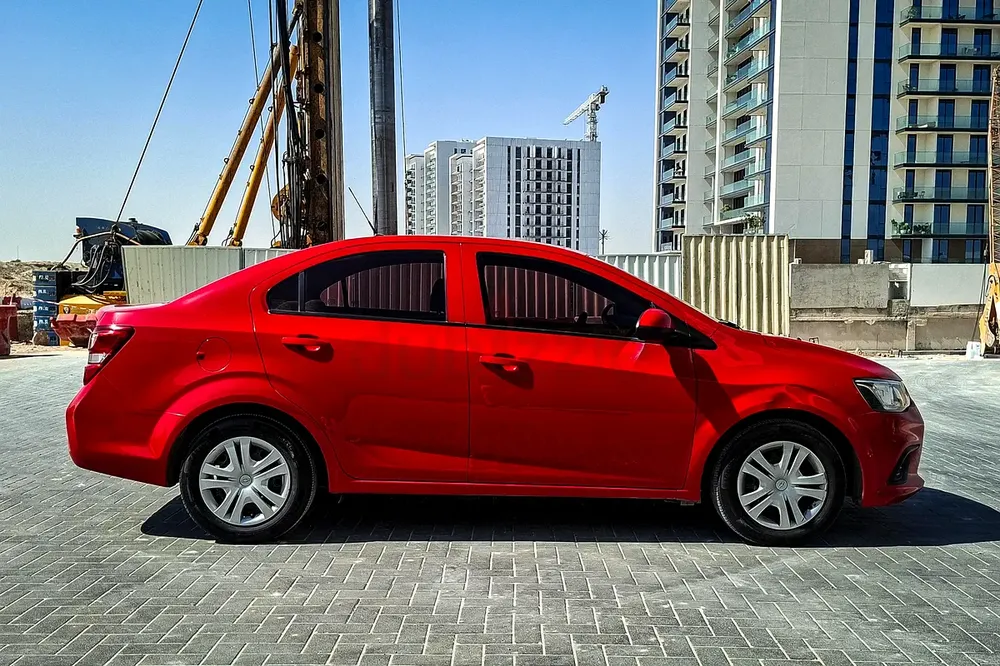Inspected Car | 2019 Chevrolet Aveo  | GCC Specs | Ref#476015 - Image 4