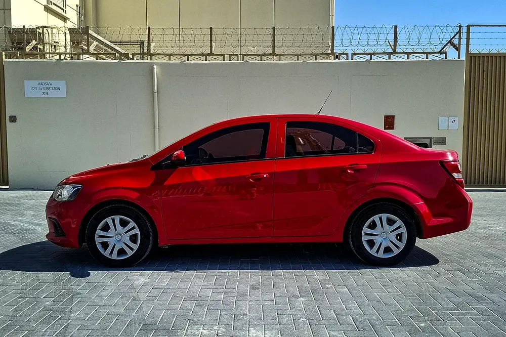 Inspected Car | 2019 Chevrolet Aveo  | GCC Specs | Ref#476015 - Image 5