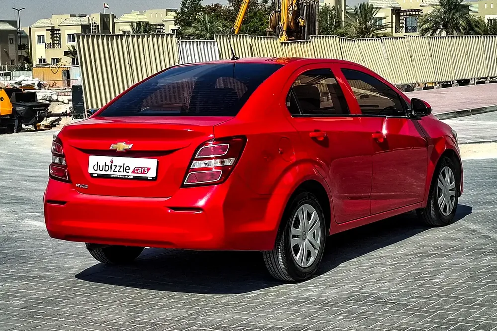 Inspected Car | 2019 Chevrolet Aveo  | GCC Specs | Ref#476015 - Image 6