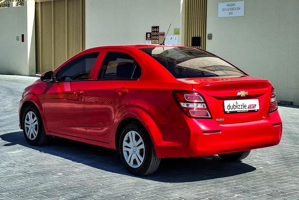 Inspected Car | 2019 Chevrolet Aveo  | GCC Specs | Ref#476015 - Image 8