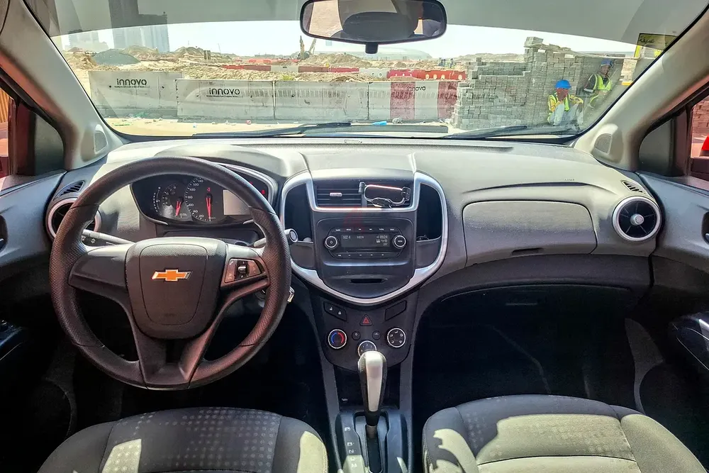 Inspected Car | 2019 Chevrolet Aveo  | GCC Specs | Ref#476015 - Image 9