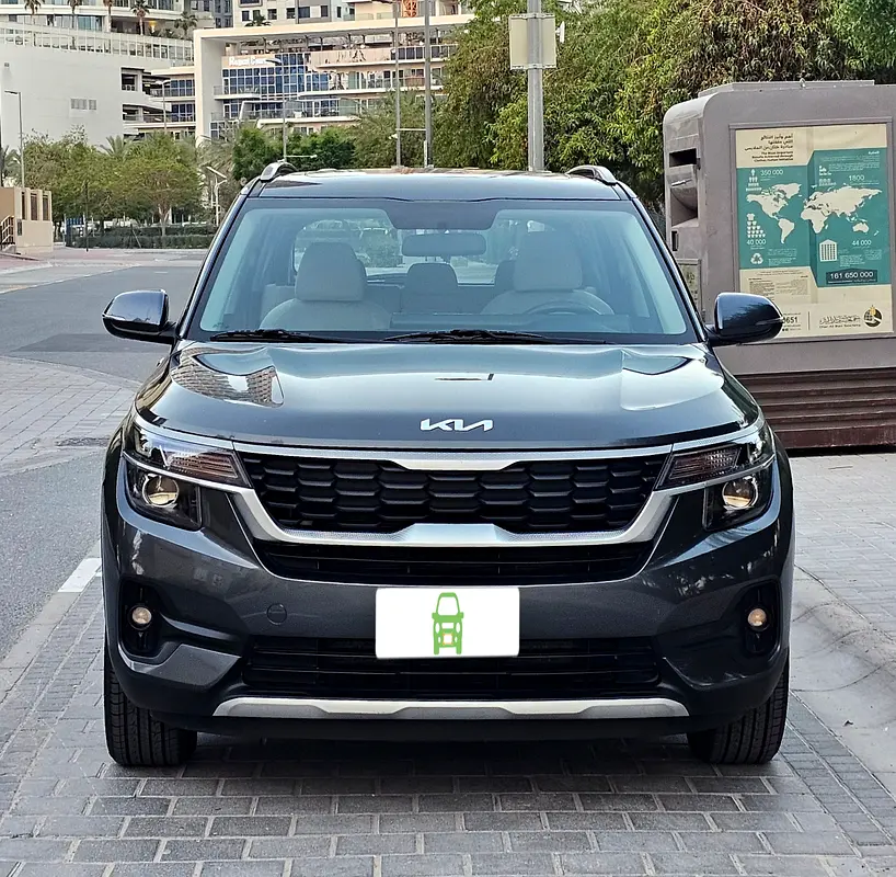 KIA SELTOS 1.6 LX SUNROOF # 2023 GCC # WELL MAINTAINED CAR FOR SALE. - Image 5