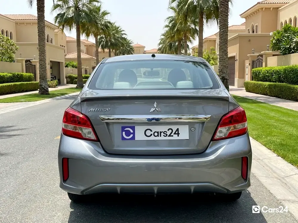 AED 347/m | 0 DP | Free 3 Months Warranty | Service History | 30D Return | MITSUBISHI ATTRAGE 2022 - Image 4