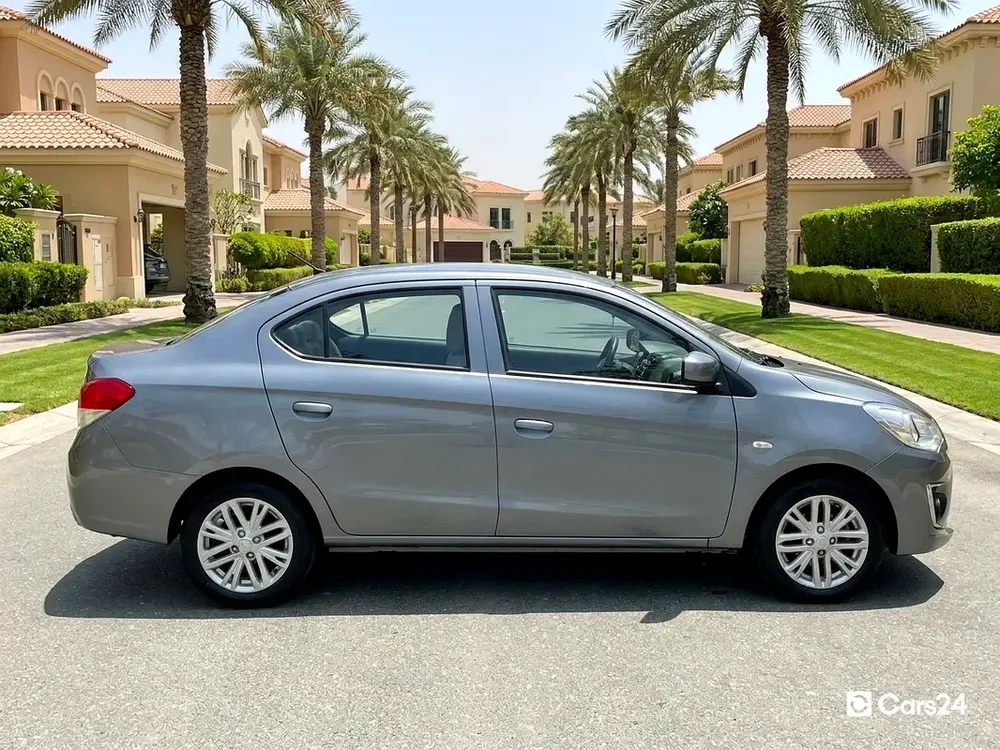 AED 347/m | 0 DP | Free 3 Months Warranty | Service History | 30D Return | MITSUBISHI ATTRAGE 2022 - Image 5