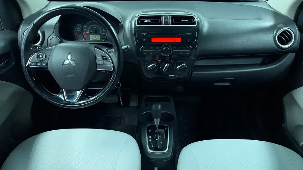 AED 347/m | 0 DP | Free 3 Months Warranty | Service History | 30D Return | MITSUBISHI ATTRAGE 2022 - Image 7