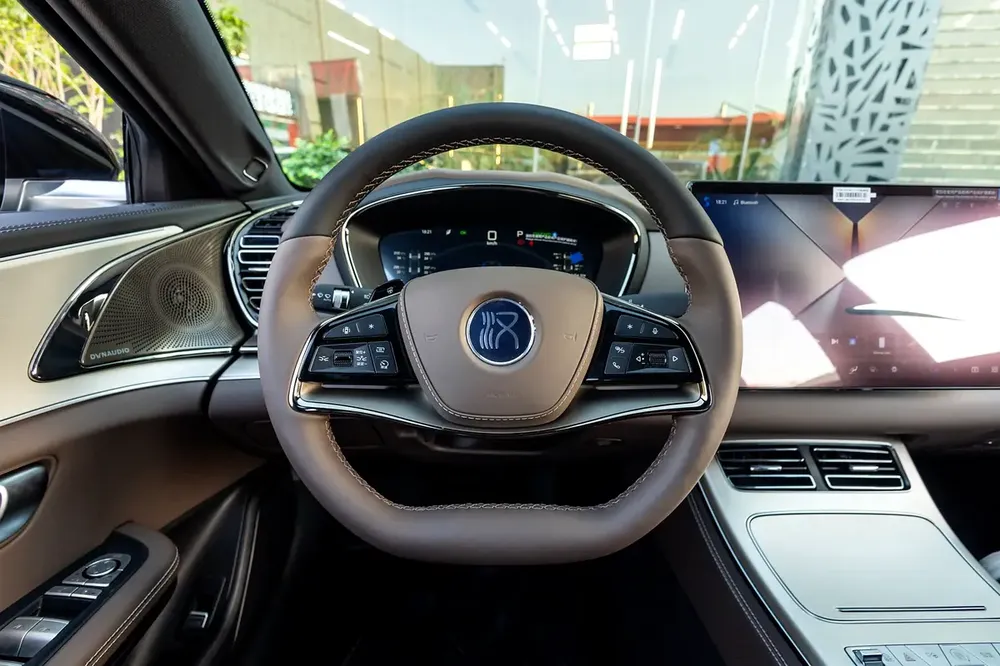 BYD Han 2025 Chinese specs - Image 14