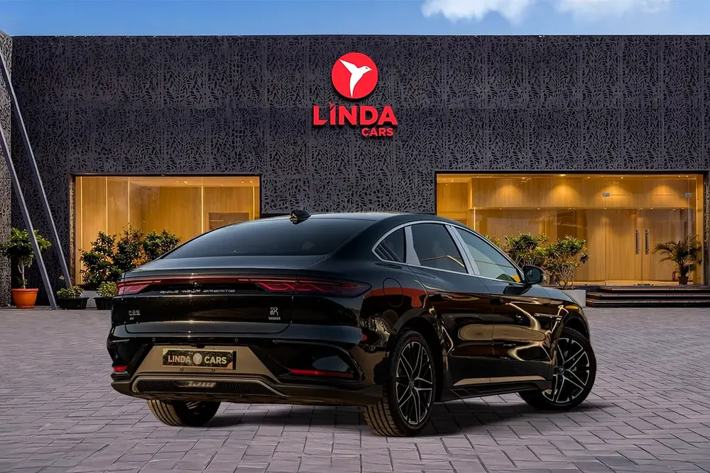 BYD Han 2025 Chinese specs - Image 5