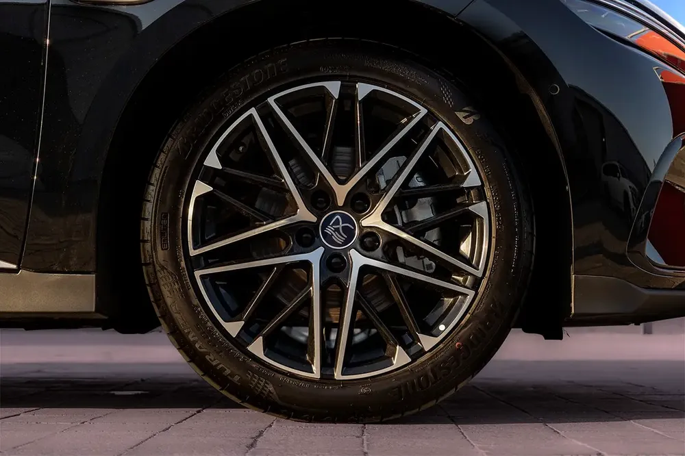 BYD Han 2025 Chinese specs - Image 8