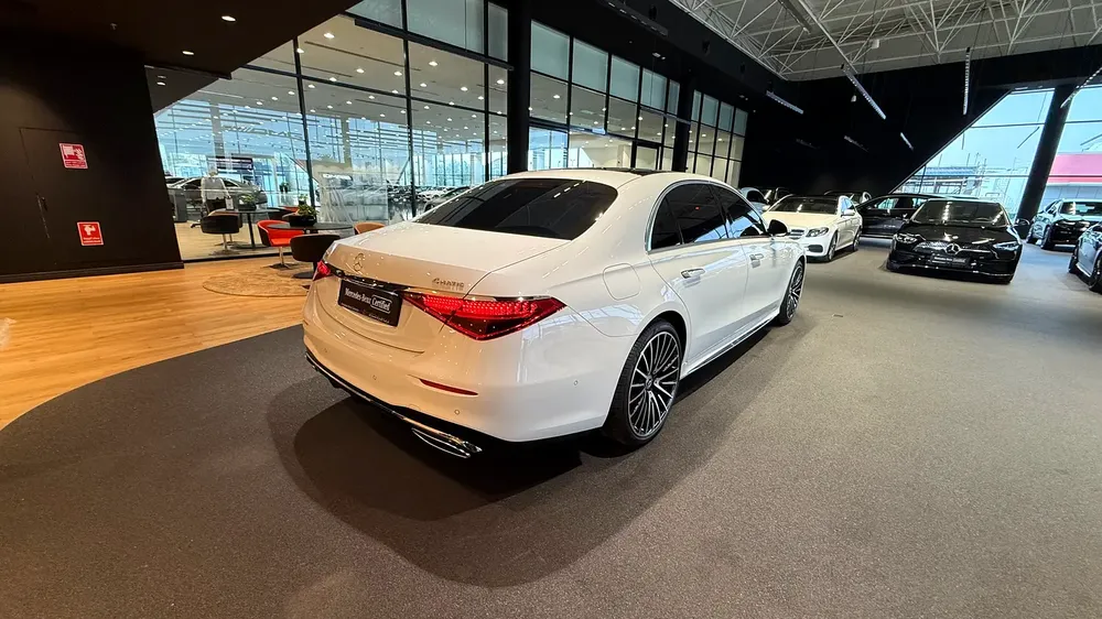 Mercedes-Benz S-Class S 500 2025 - GCC Specs - 5 Years Warranty - Image 5