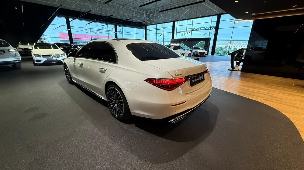 Mercedes-Benz S-Class S 500 2025 - GCC Specs - 5 Years Warranty - Image 7