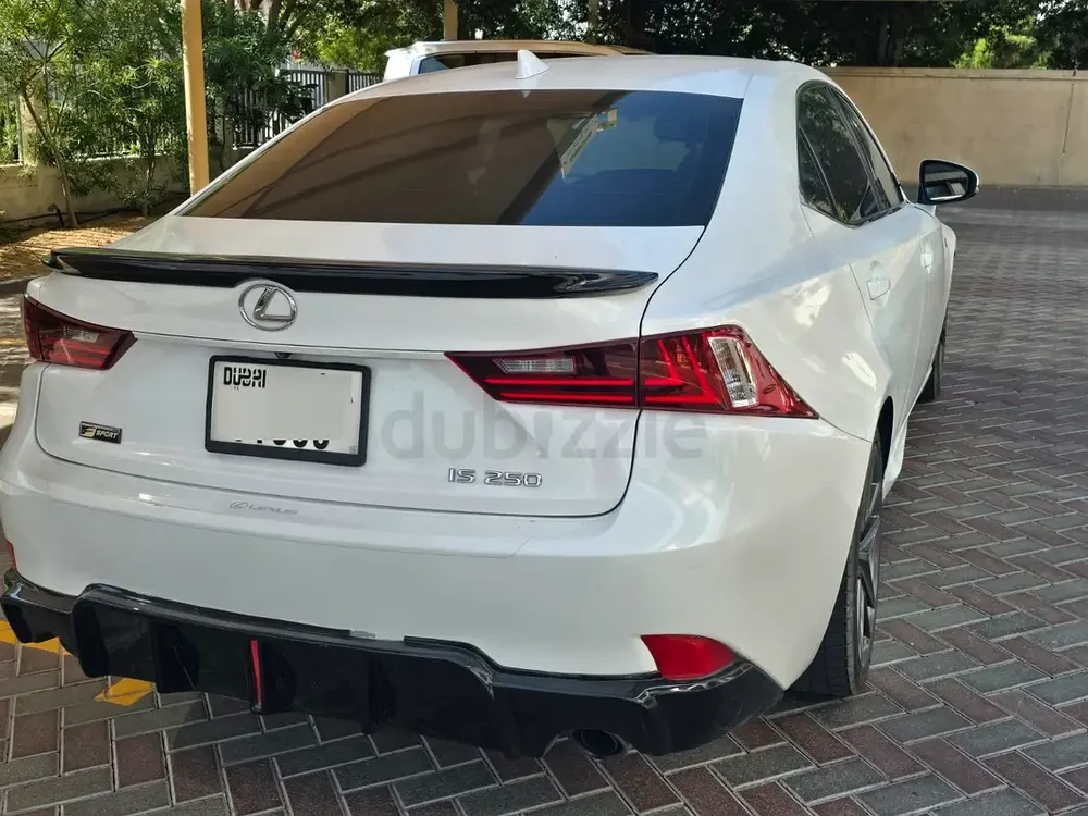 Lexus IS 250 F Sport 2014, WELL MAINTANED  NEAT FIRST OWNER - Image 9