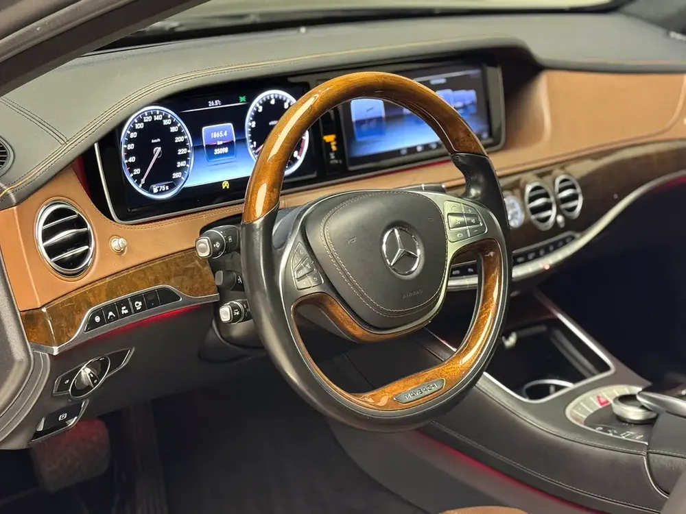 Mercedes S500 Maybach GCC - Image 12