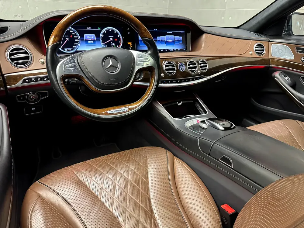 Mercedes S500 Maybach GCC - Image 14