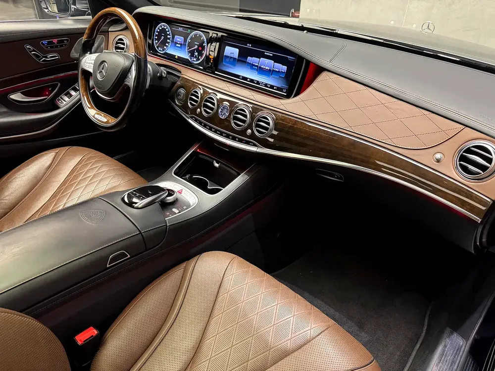Mercedes S500 Maybach GCC - Image 18