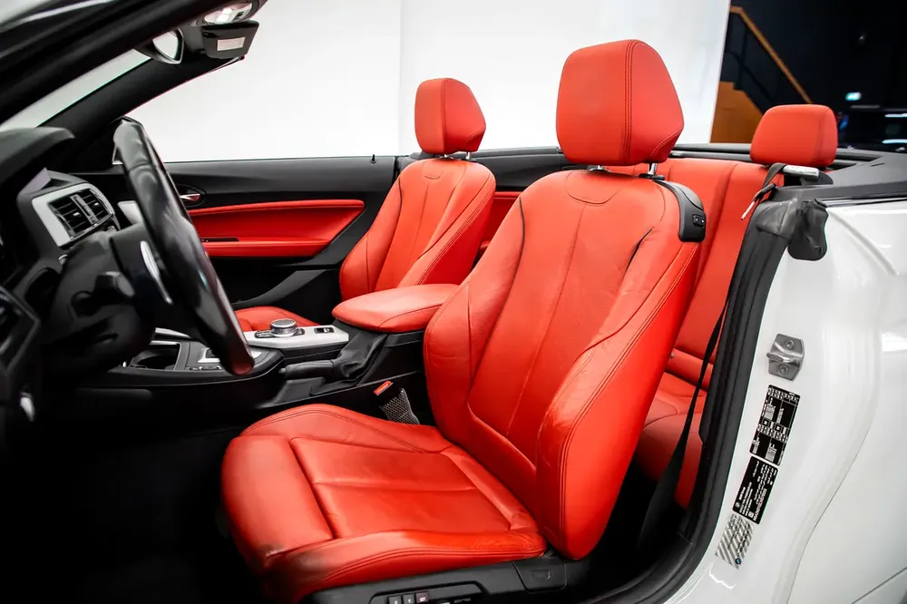 2018 BMW 220i Sportline Convertible | GCC | Full Service History | Excellent Condition | - Image 10