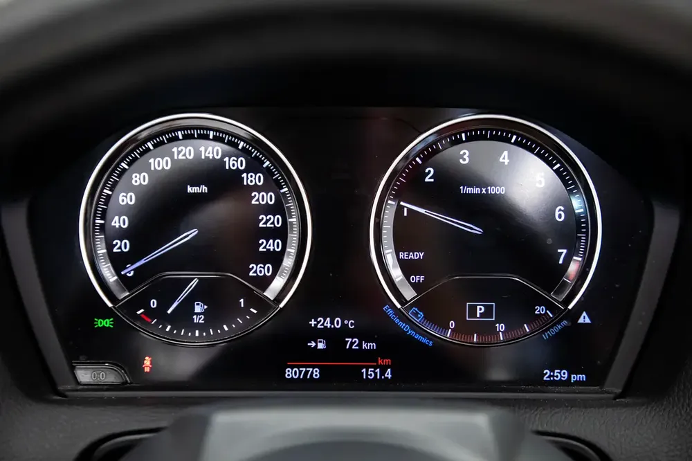 2018 BMW 220i Sportline Convertible | GCC | Full Service History | Excellent Condition | - Image 12