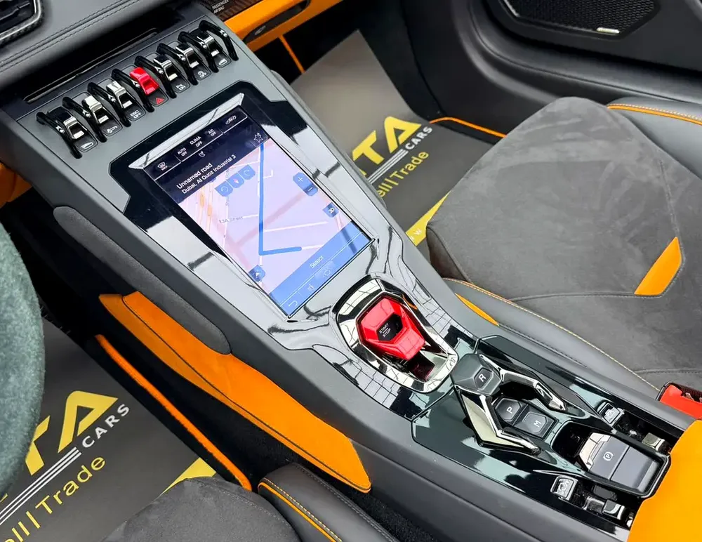 2023 Lamborghini Huracan EVO Spyder, 2027 Lamborghini Warranty, Very Low Km, Fully Loaded, GCC - Image 15