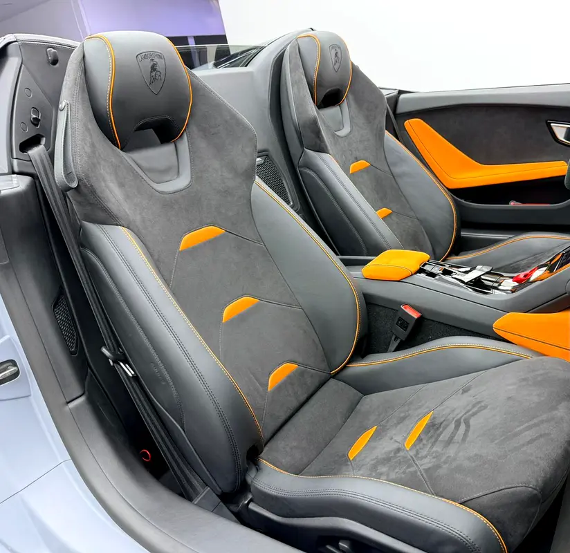 2023 Lamborghini Huracan EVO Spyder, 2027 Lamborghini Warranty, Very Low Km, Fully Loaded, GCC - Image 16