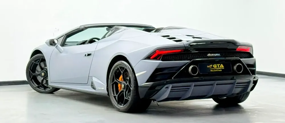 2023 Lamborghini Huracan EVO Spyder, 2027 Lamborghini Warranty, Very Low Km, Fully Loaded, GCC - Image 6