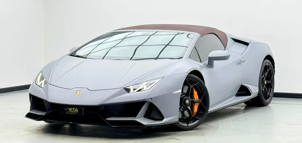 2023 Lamborghini Huracan EVO Spyder, 2027 Lamborghini Warranty, Very Low Km, Fully Loaded, GCC - Image 8