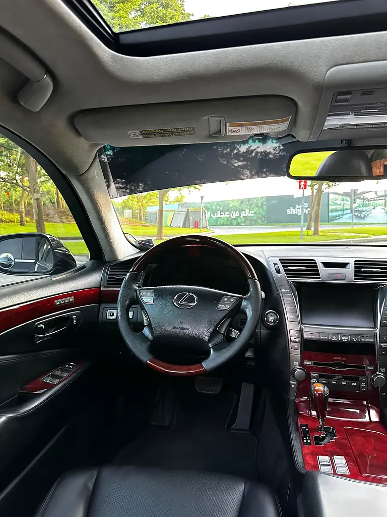 Lexus LS 460 Full Ultra 2007 | Japanese Specs | Pristine Condition - Image 7