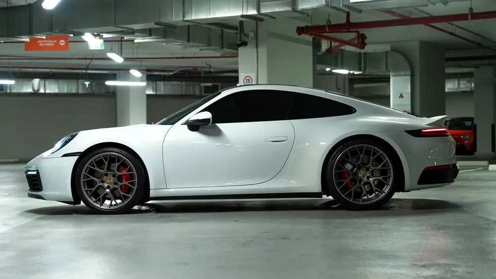 2022 Porsche 911 Carrera S, GCC Specs, Full-Service history, Full Options Excellent Condition - Image 8
