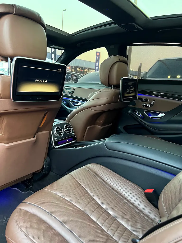 Mercedes-Benz S500 Maybach facelift GCC - Image 10