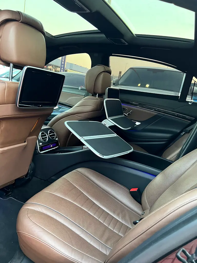 Mercedes-Benz S500 Maybach facelift GCC - Image 12