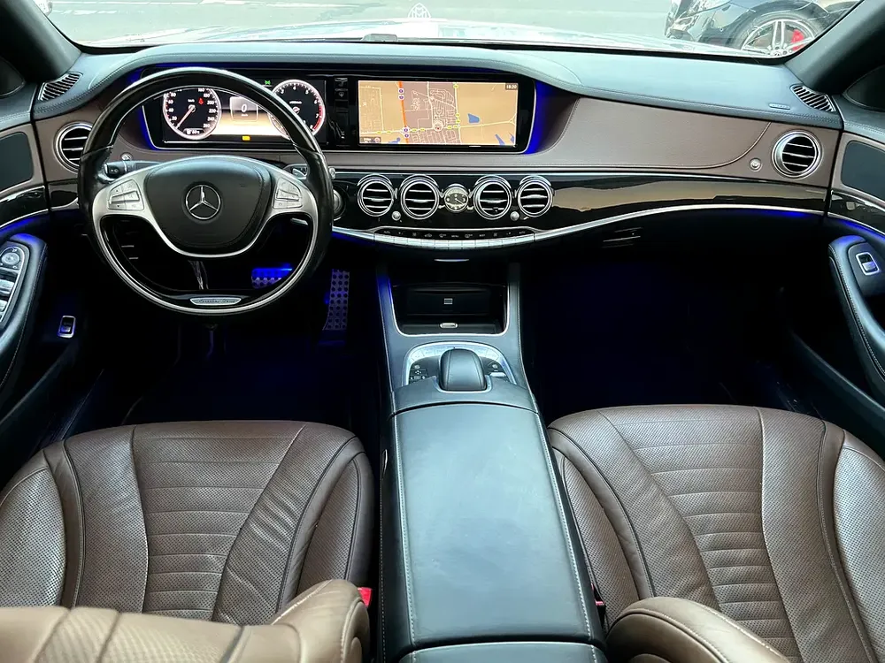 Mercedes-Benz S500 Maybach facelift GCC - Image 13