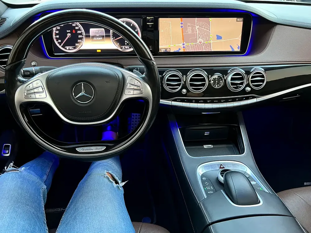 Mercedes-Benz S500 Maybach facelift GCC - Image 16
