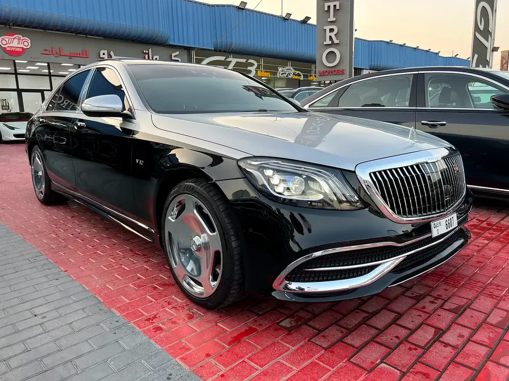 Mercedes-Benz S500 Maybach facelift GCC - Image 4
