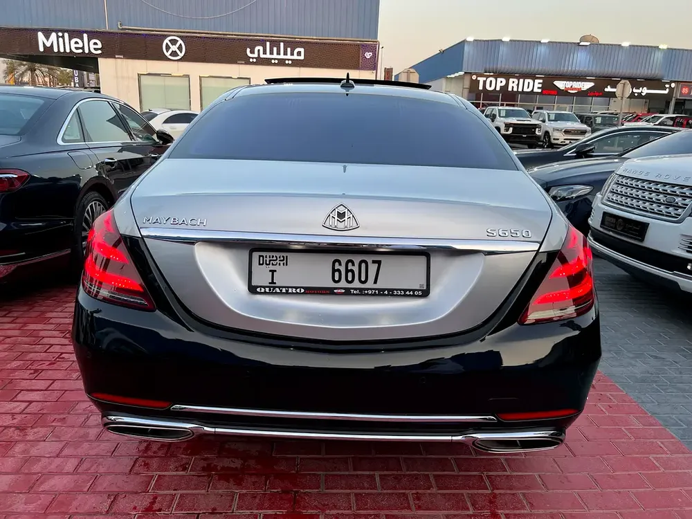 Mercedes-Benz S500 Maybach facelift GCC - Image 5