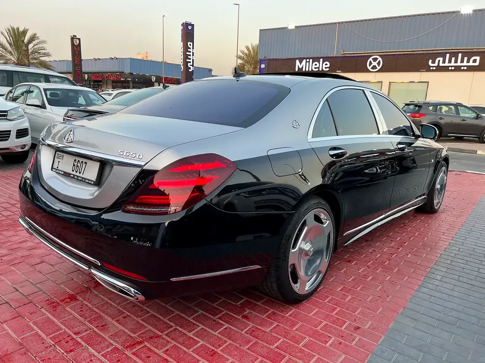Mercedes-Benz S500 Maybach facelift GCC - Image 6