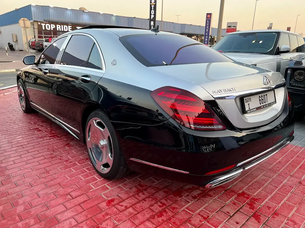 Mercedes-Benz S500 Maybach facelift GCC - Image 7