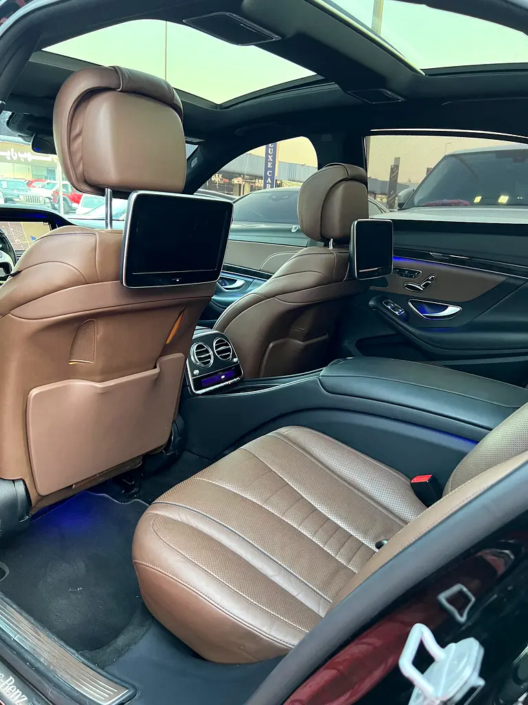 Mercedes-Benz S500 Maybach facelift GCC - Image 8