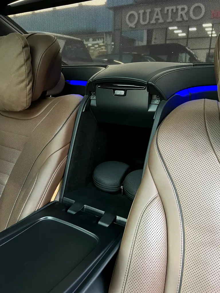 Mercedes-Benz S500 Maybach facelift GCC - Image 9