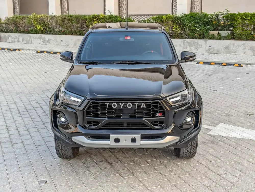 TOYOTA HILUX 2021 FACELIFTED 2025 GR SPORT GCC IN EXCELLENT CONDITION - Image 20