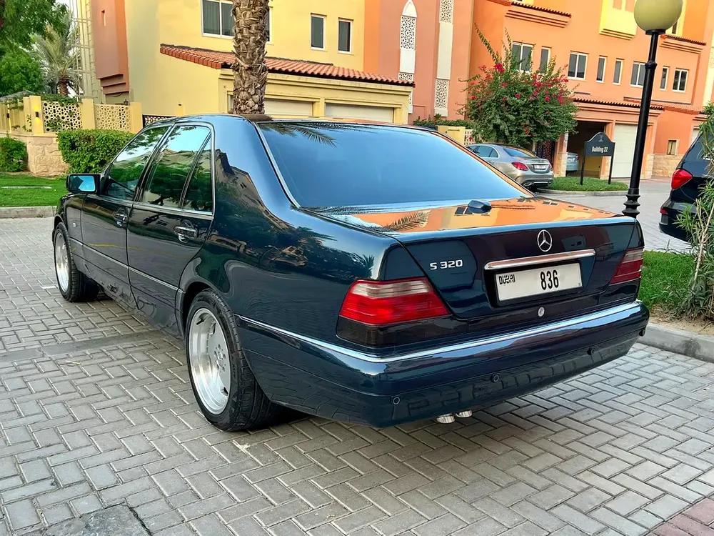 1996 Mercedes-Benz S320 W140 | European Spec | 139,000 KMs | PPF Protected | Collector’s Condition - Image 4