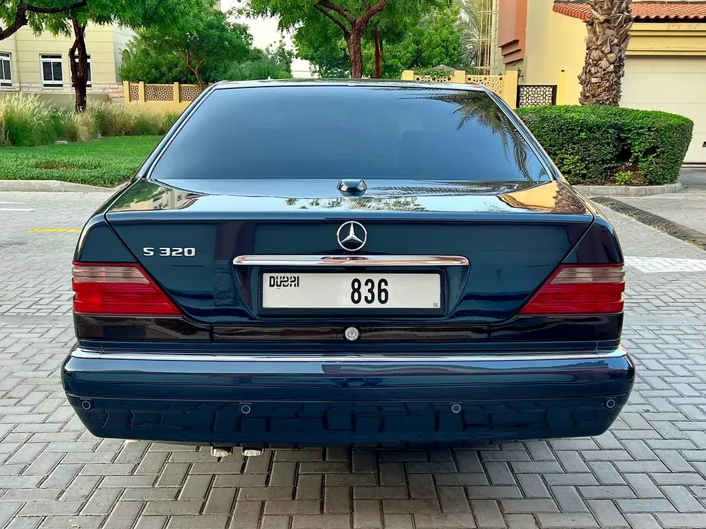 1996 Mercedes-Benz S320 W140 | European Spec | 139,000 KMs | PPF Protected | Collector’s Condition - Image 5