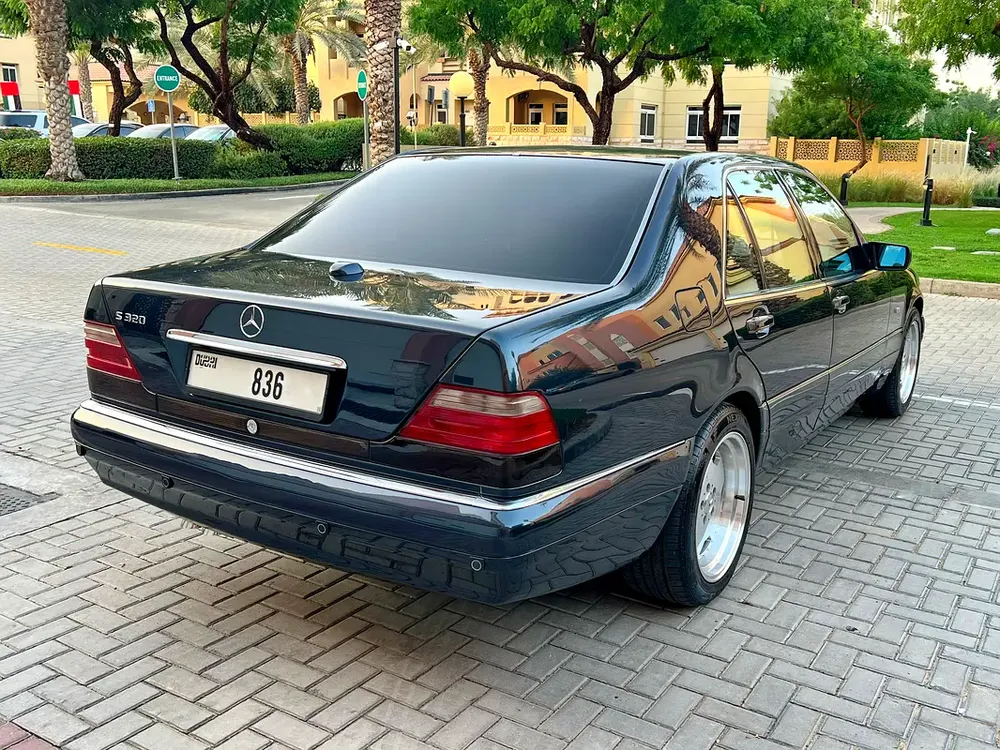 1996 Mercedes-Benz S320 W140 | European Spec | 139,000 KMs | PPF Protected | Collector’s Condition - Image 6