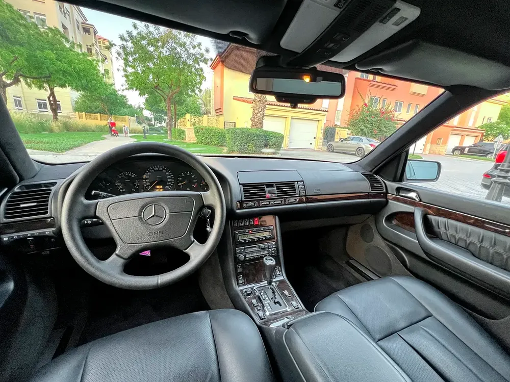 1996 Mercedes-Benz S320 W140 | European Spec | 139,000 KMs | PPF Protected | Collector’s Condition - Image 7