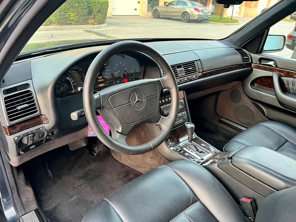 1996 Mercedes-Benz S320 W140 | European Spec | 139,000 KMs | PPF Protected | Collector’s Condition - Image 8