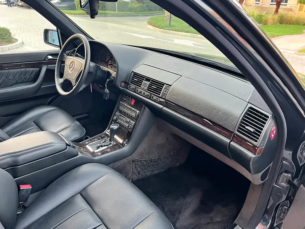 1996 Mercedes-Benz S320 W140 | European Spec | 139,000 KMs | PPF Protected | Collector’s Condition - Image 9