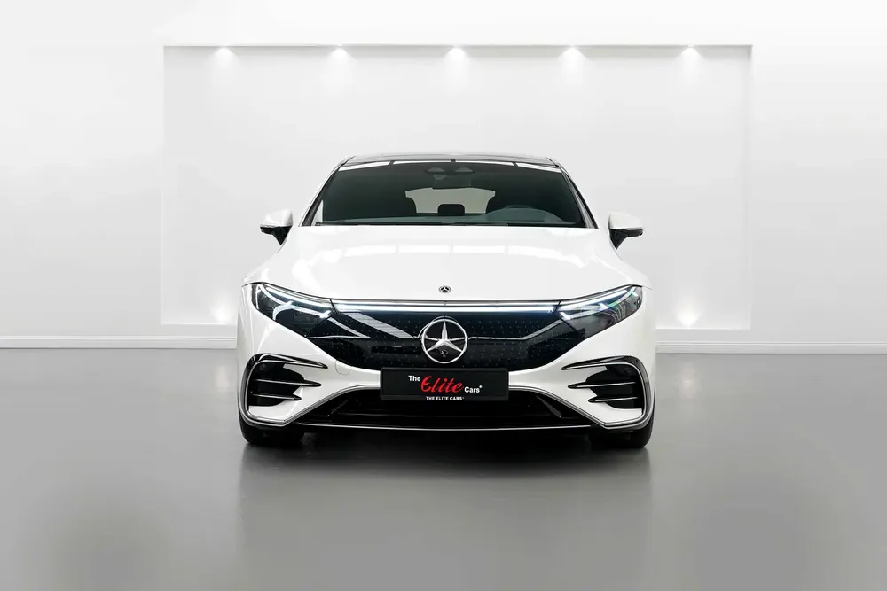 2022 MERCEDES EQS 580 4MATIC / GCC / LOW MILEAGE / DEALER WARRANTY - Image 5