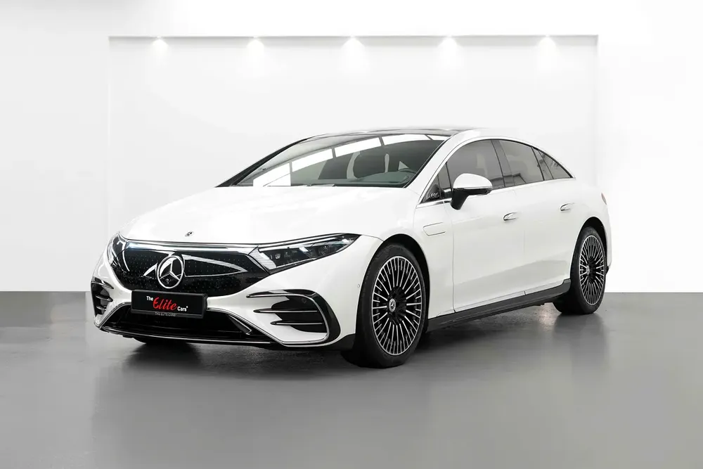 2022 MERCEDES EQS 580 4MATIC / GCC / LOW MILEAGE / DEALER WARRANTY - Image 7