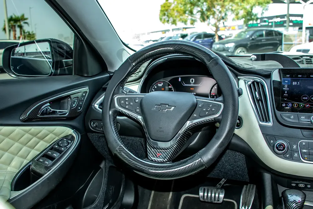 2021 CHEVROLET MALIBU TURBO PREMIER-2.0L, FROM KOREA, ACCIDENT FREE - Image 10