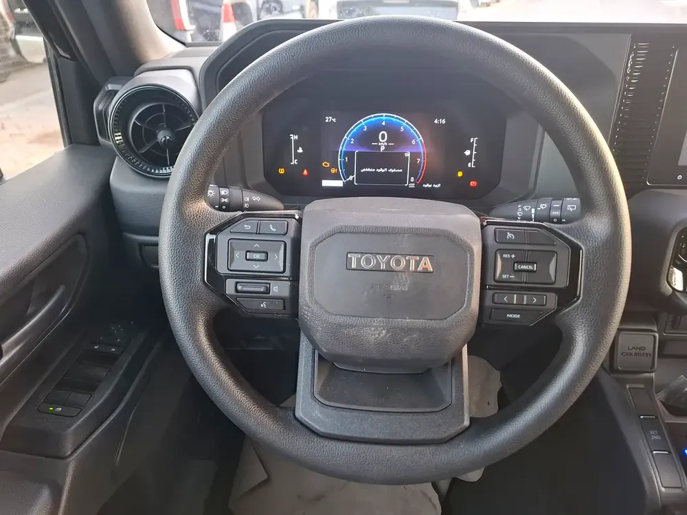 Toyota Prado 2.4L 2025 Urban Black Petrol (Export Only) - Image 12