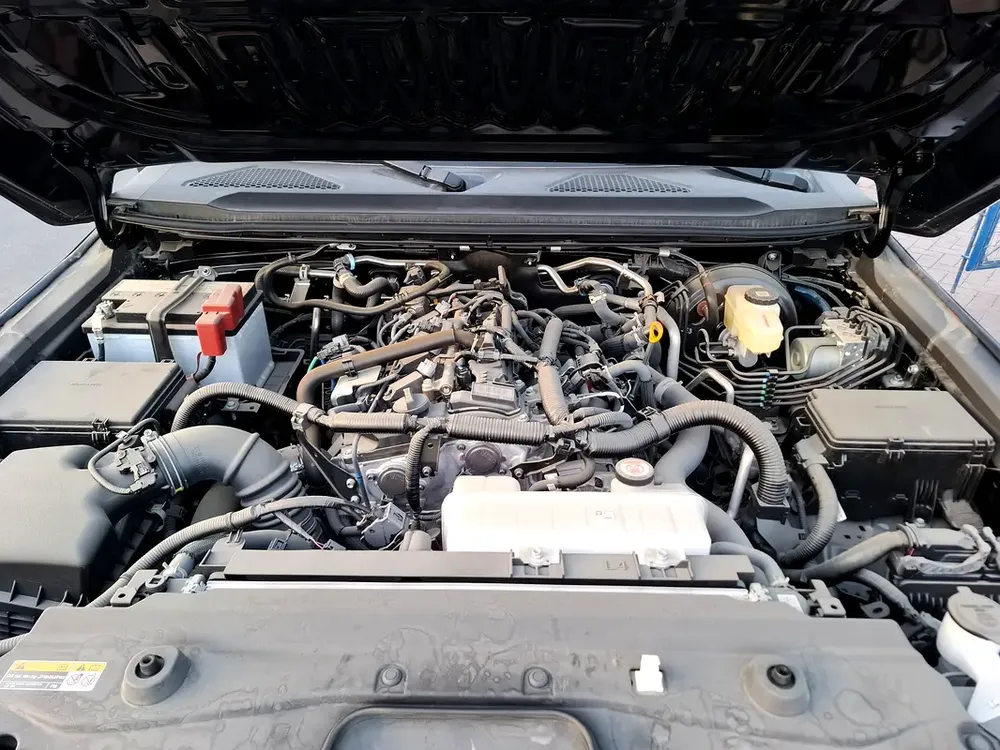 Toyota Prado 2.4L 2025 Urban Black Petrol (Export Only) - Image 14