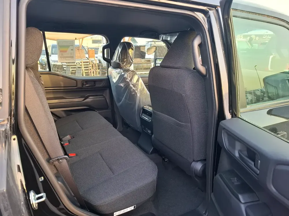 Toyota Prado 2.4L 2025 Urban Black Petrol (Export Only) - Image 8